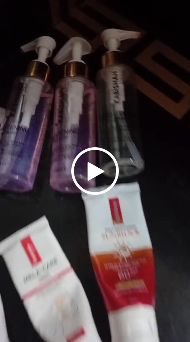 Customer video review of Mela Care Advanced Brightening Cream Double Pack Bundle
