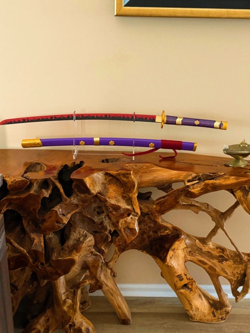 Customer photo review of Roronoa Zoro's Enma Sword(One Piece)
