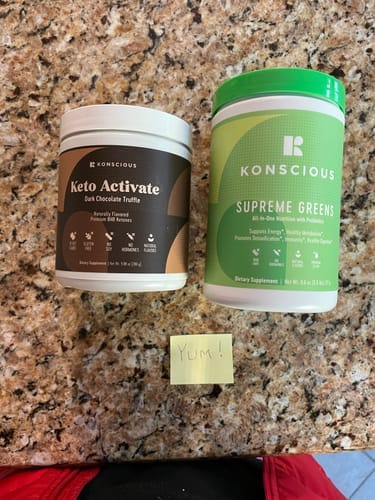 Customer photo review of Supreme Greens