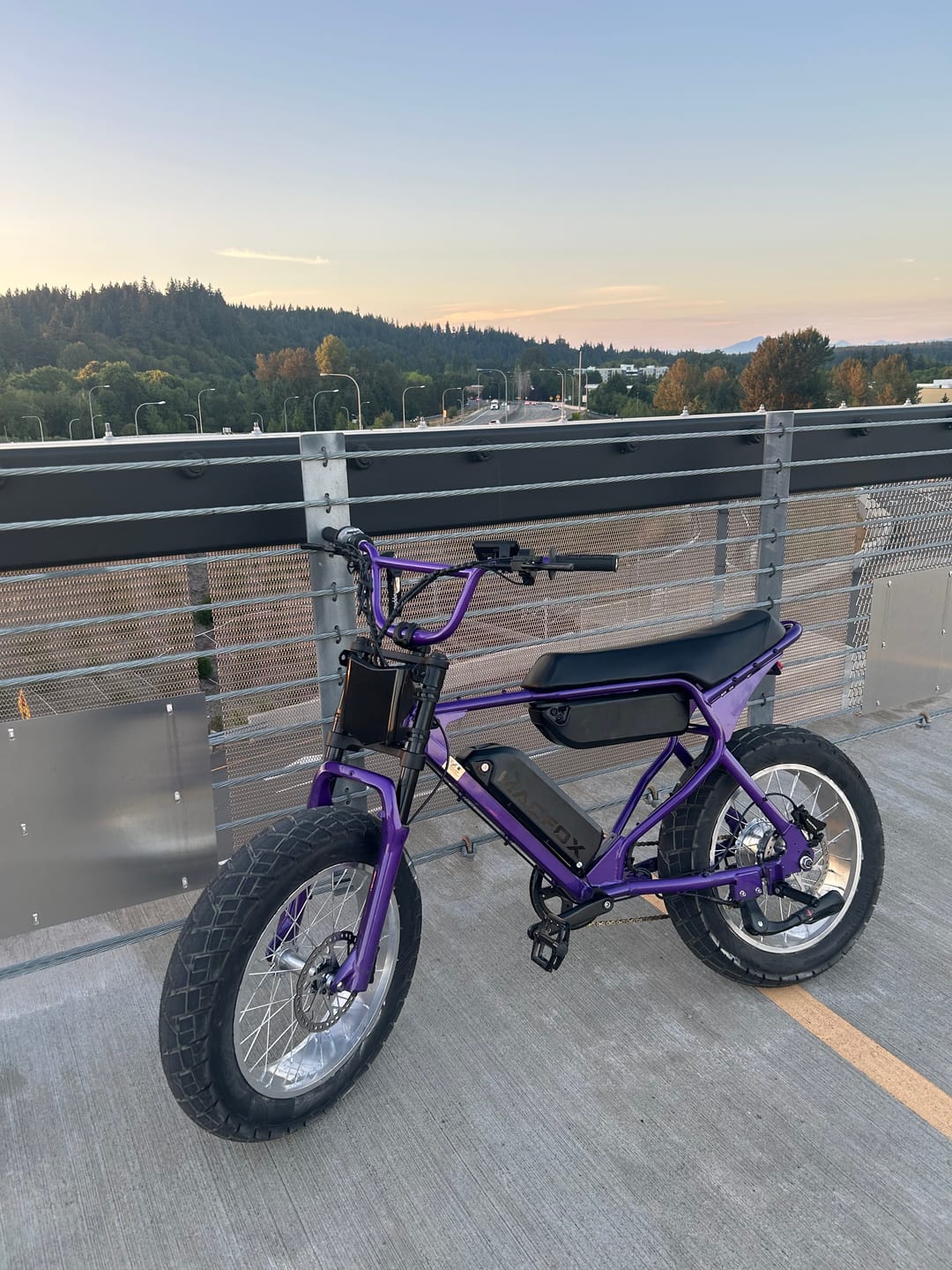 Customer photo review of Macfox X1S Commuter E-bike
