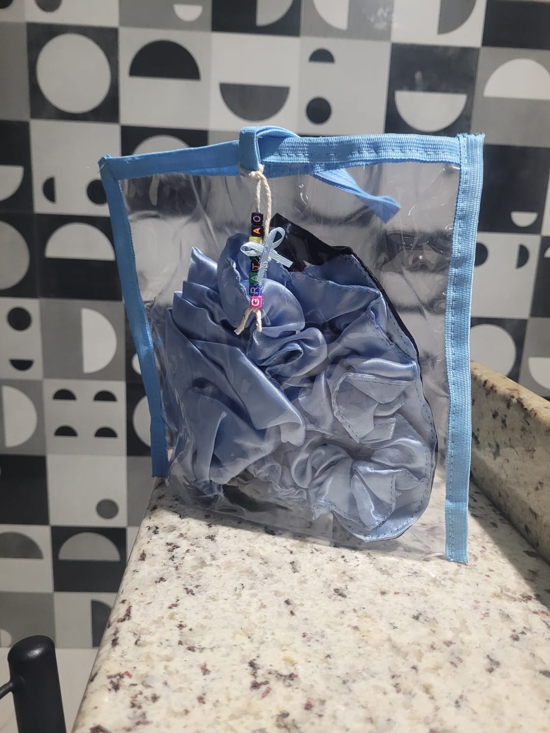 Customer photo review of CRISTAL 0,30 FLEXIVEL COR SUPER TRANSPARENTE