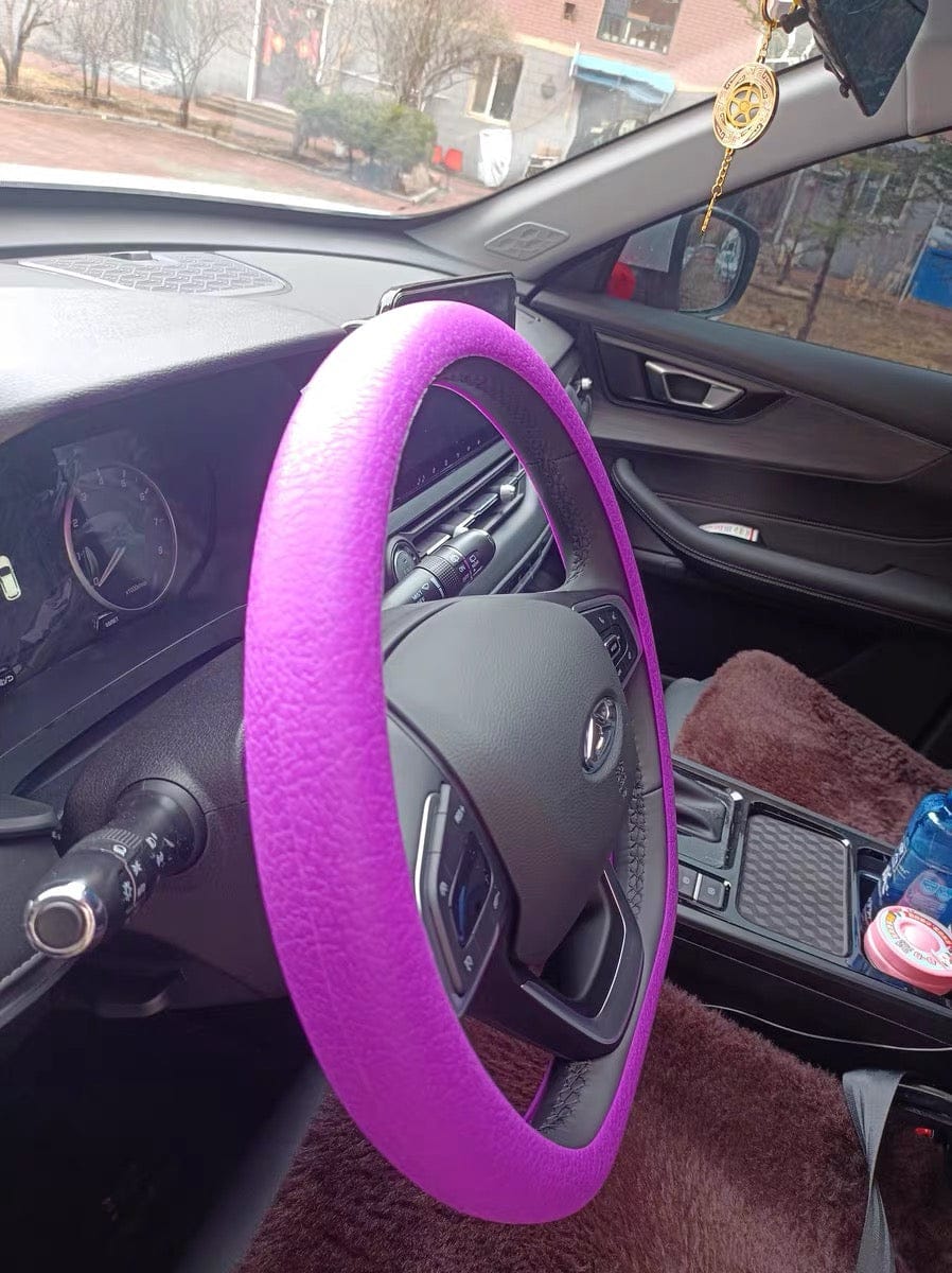 Customer photo review of Protezione per Volante - Elegato