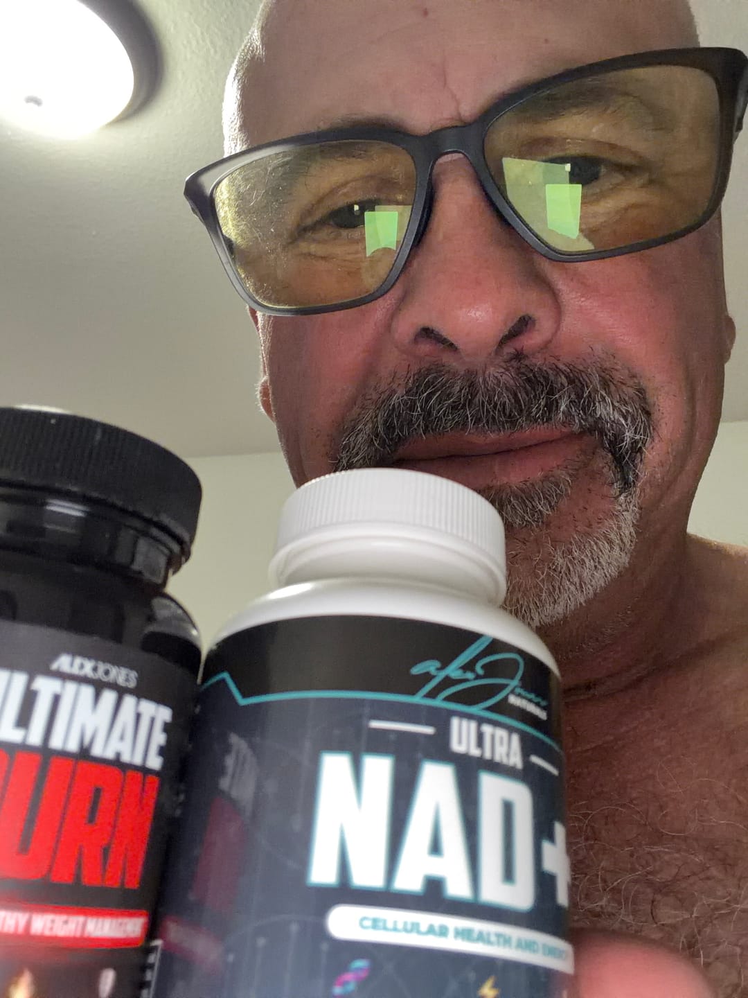 Customer photo review of Ultra NAD+ Cellular Health & Energy (60 Capsules) (30 Servings)
