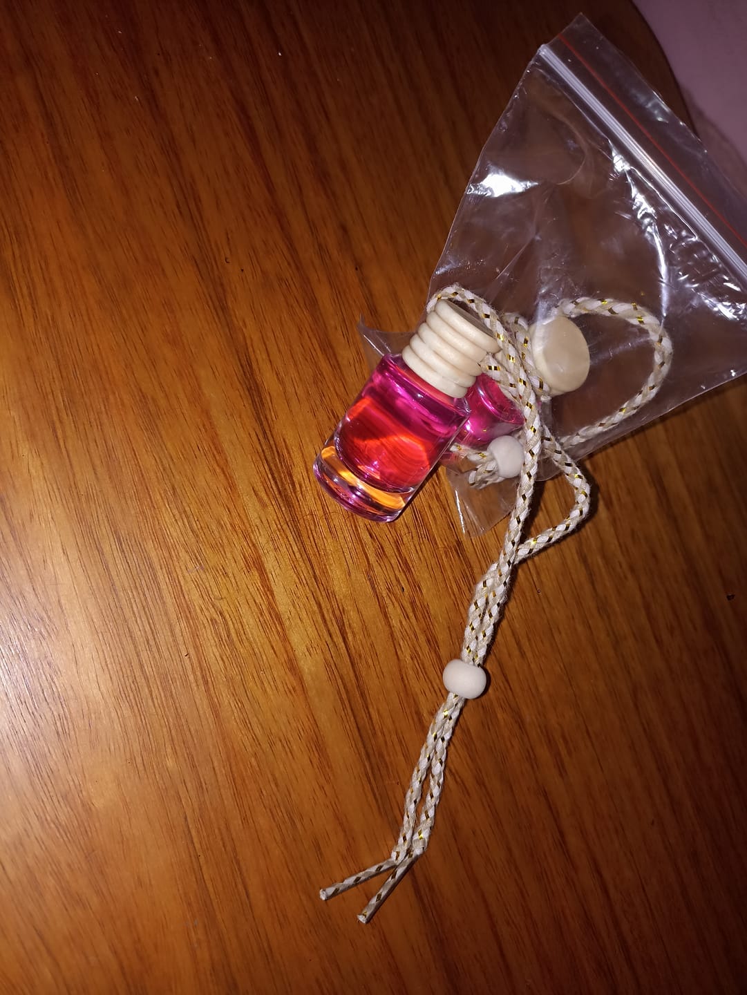 Customer photo review of Envase 8 ml difusor auto redondo tapa redonda tapón