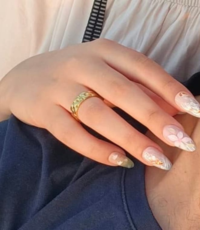 Customer photo review of Deluxe Ring | 18K vergoldet