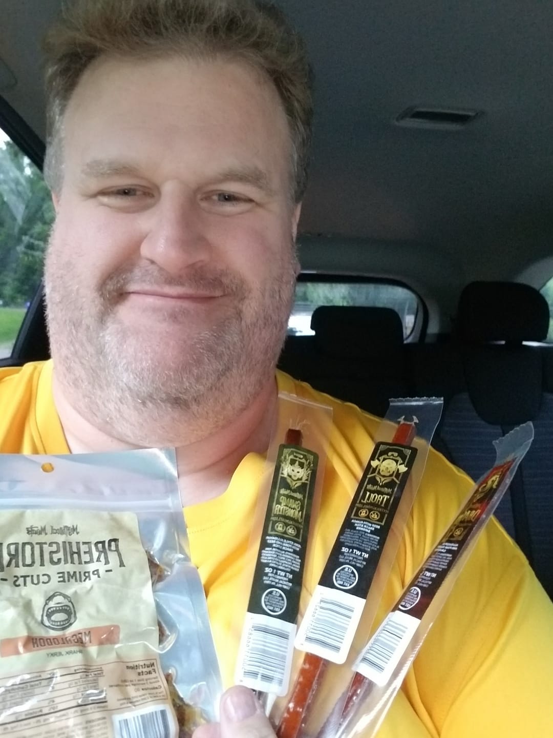 Customer photo review of Swamp Monster (Jerk Alligator w/Pork & Beef)