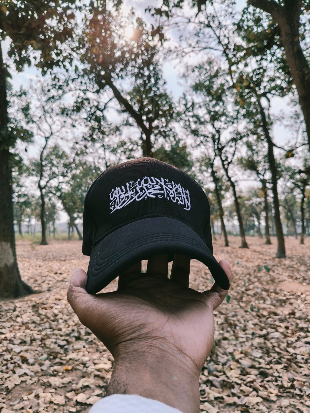 Customer photo review of Arabic Shahada Cap
