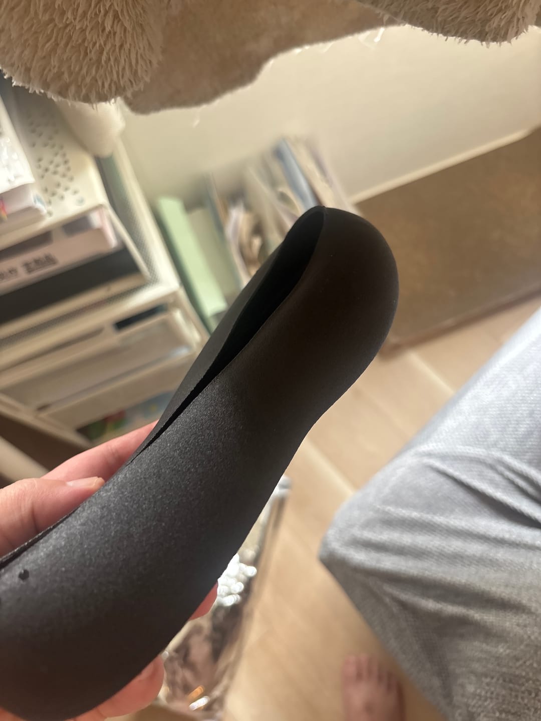 Customer photo review of GLIDE SOLES MATTE BLACK