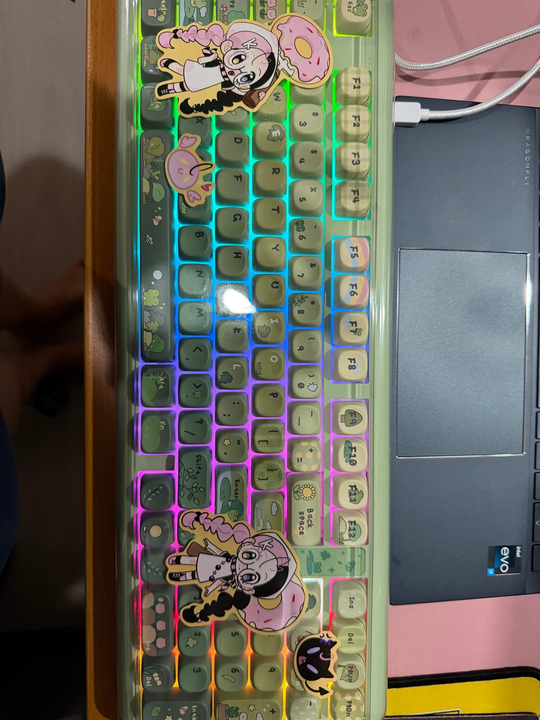 Customer photo review of KiiBOOM Phantom 98 Lite