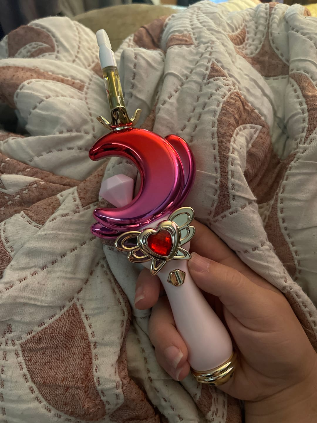 Customer photo review of Luna Wand Cart Battery (Limited Edition)