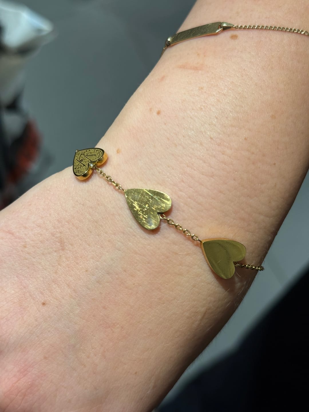 Customer photo review of Hubb Nafsak Awwal Bracelet v3 | Love Yourself First