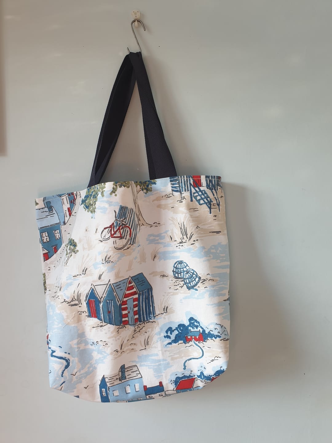 Customer photo review of Dapper Dogs Cotton Canvas Fabric