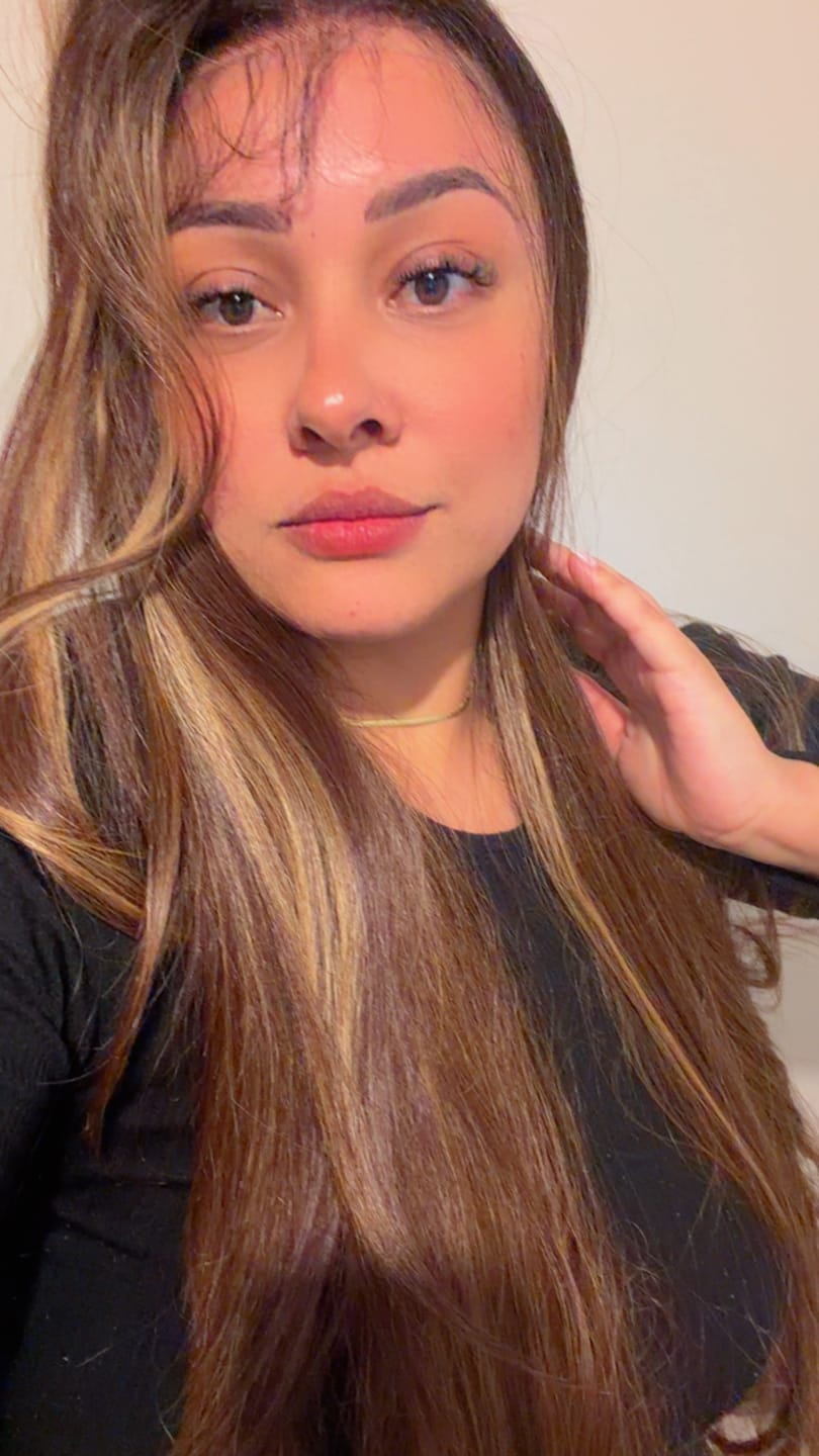 Customer photo review of Lace Front HD Beyonce Castanho Luzes 33/22 - Repartição Livre 13x4