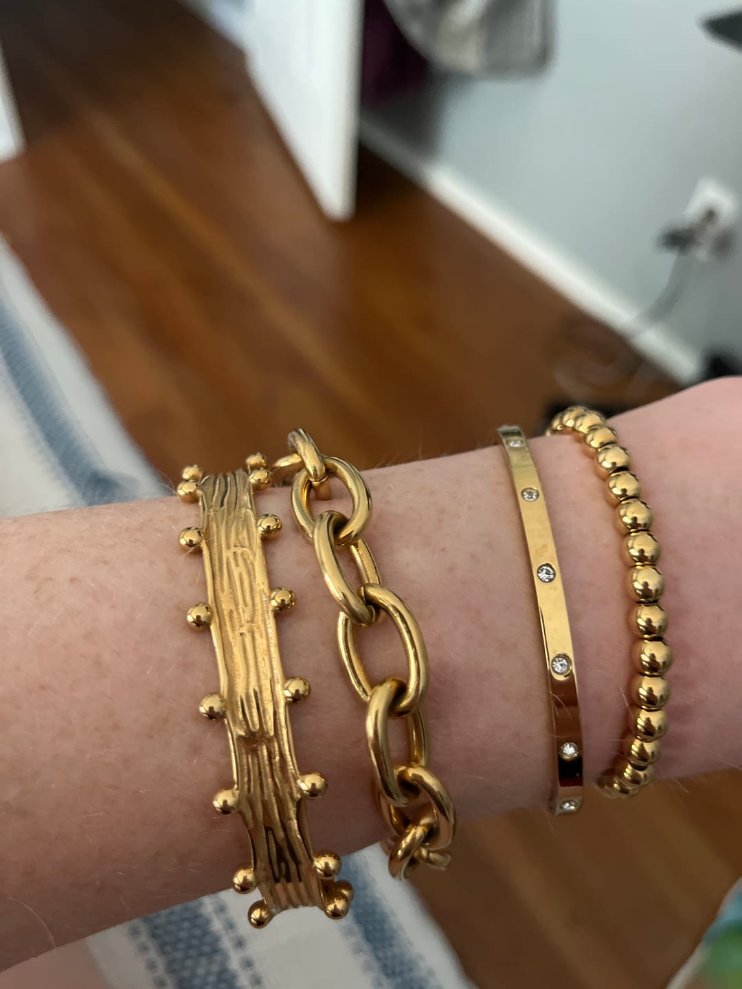 Customer photo review of Tidebreak Cuff (Bundle)