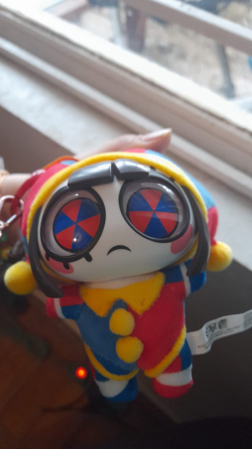 Customer photo review of Pomni Pendantz Blindbox