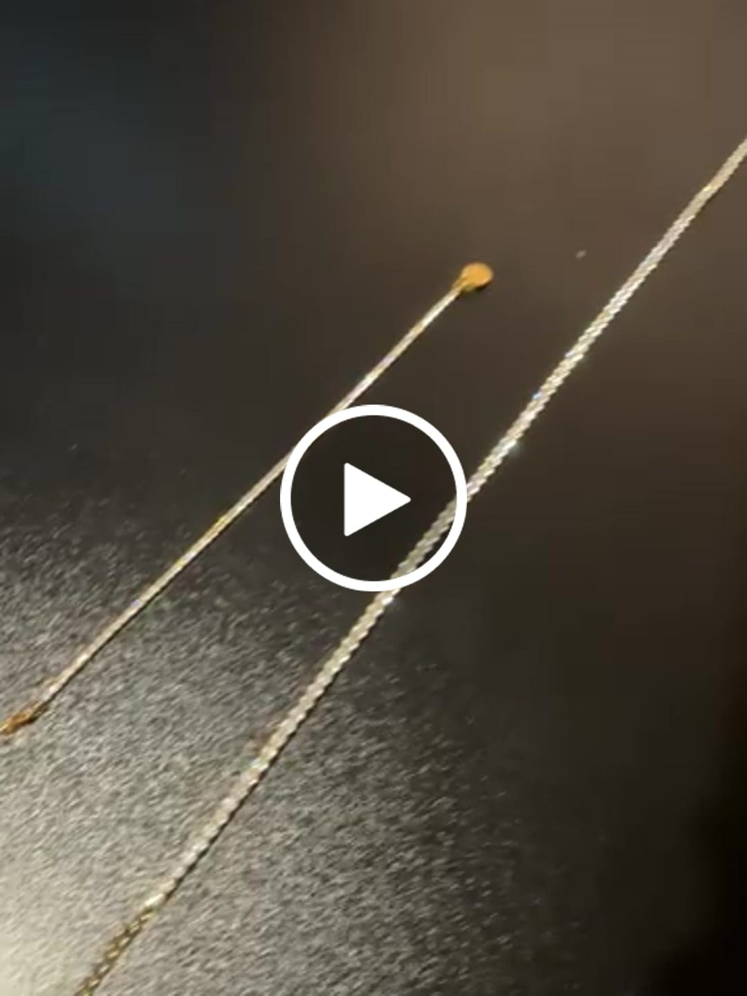 Customer video review of Ava Petite Gold White Bracelet