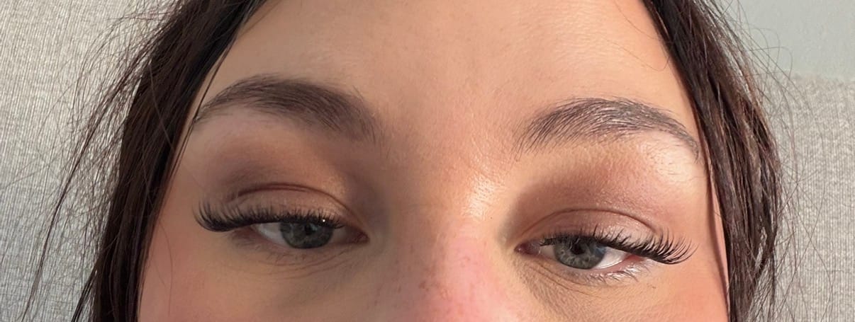 Customer photo review of Magic Lash Kit