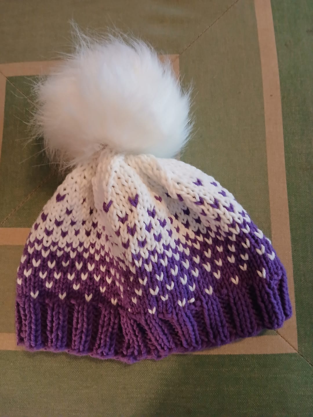 Customer photo review of Hooks & Needles Subscription Box