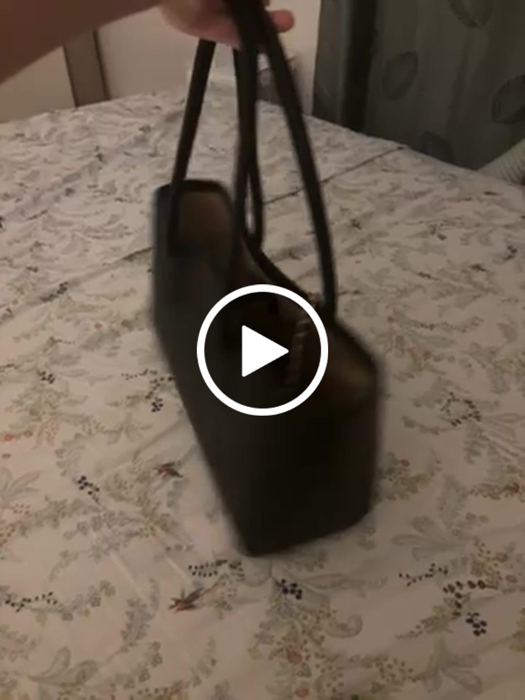 Customer video review of Chanel 2026 Executive Cerf Tote Bag Calfskin