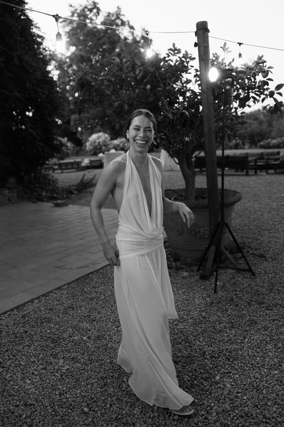Customer photo review of The Hera Dress