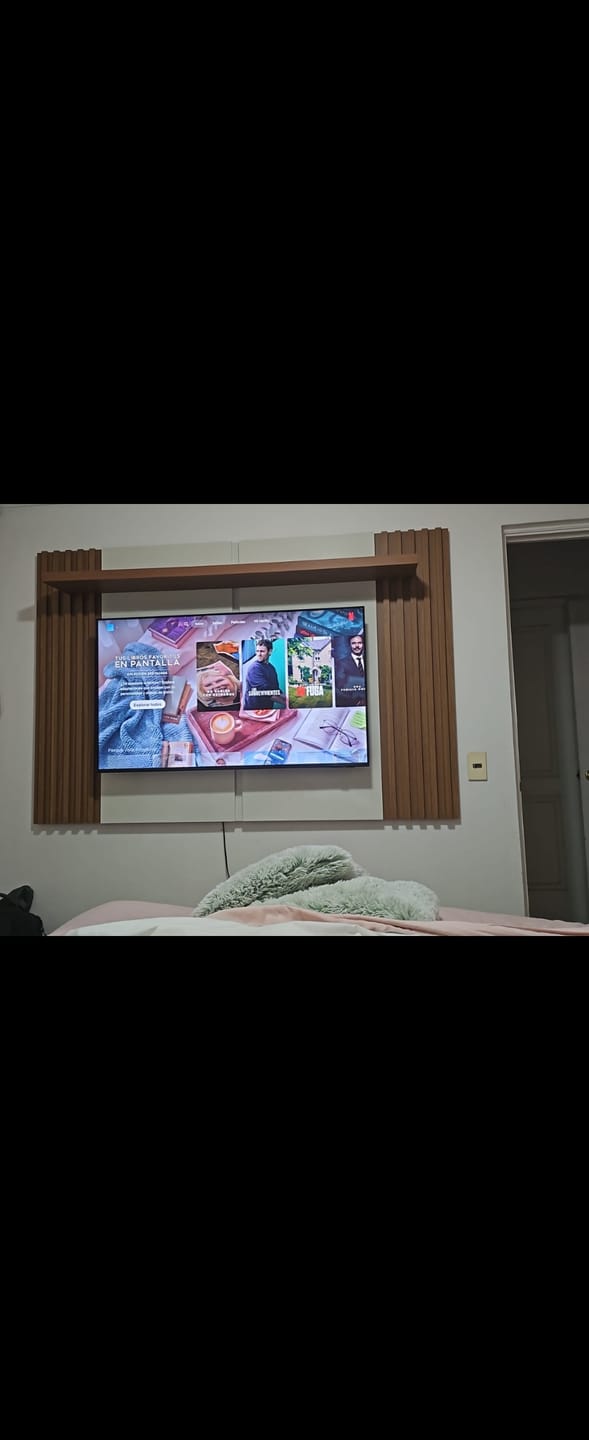 Customer photo review of Panel Iguapé 180 cms. Canela-Blanco