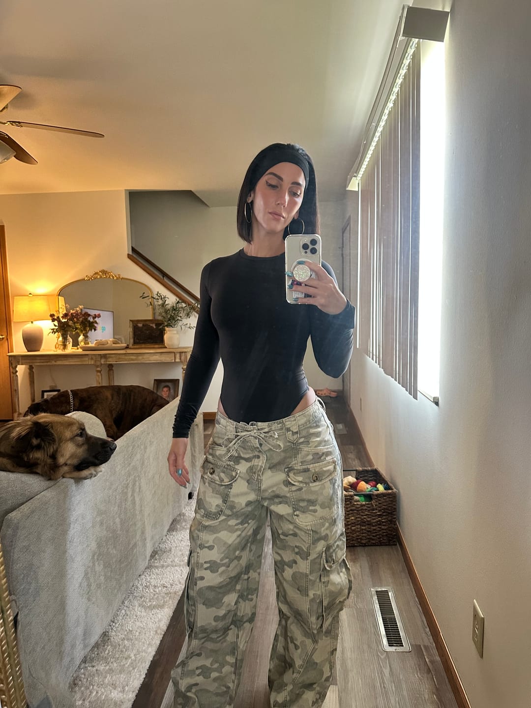 Customer photo review of W2231 - Cargo Jean