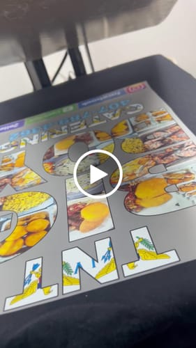 Customer video review of DTF Transfers Gangsheet Builder