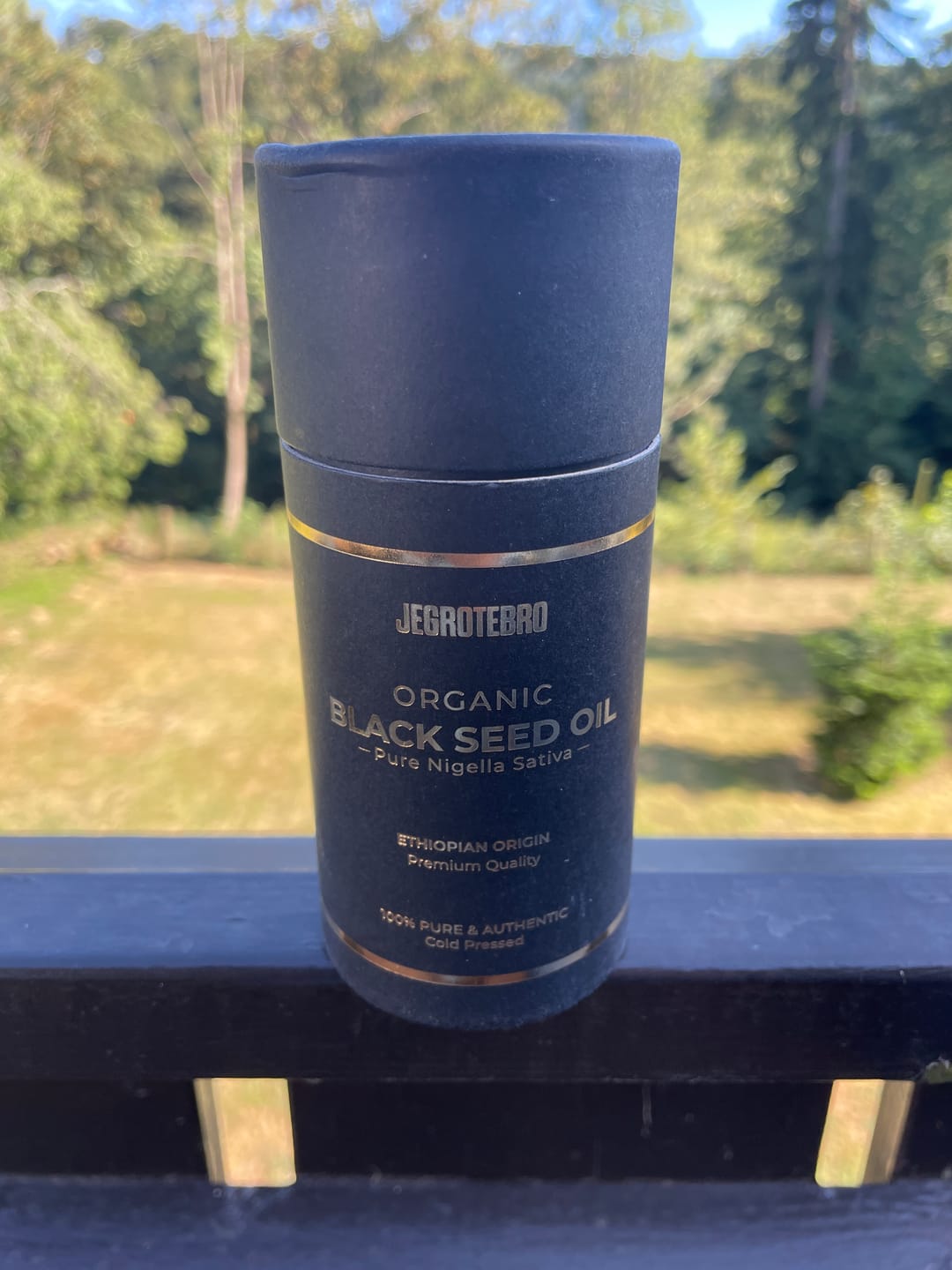 Customer photo review of Zwarte Zaad Olie