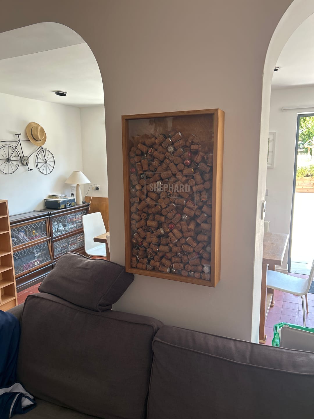 Customer photo review of FAMILY WINE LABEL