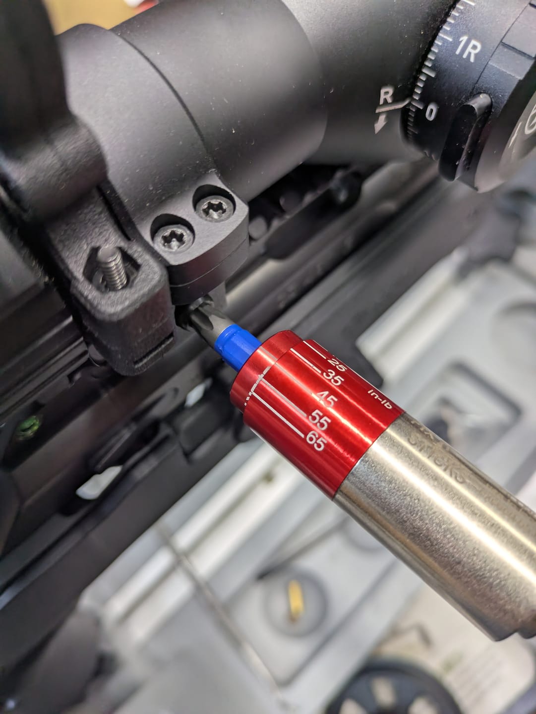 Customer photo review of All-in-One Torque Driver