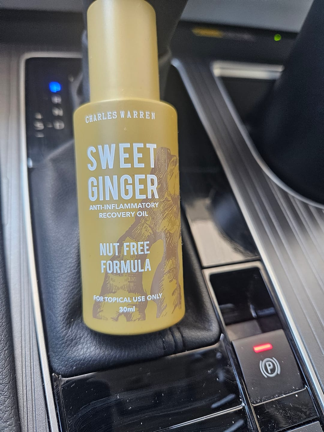 Customer photo review of [Nut-Free] Sweet Ginger Dry Oil for Sensitive Skin