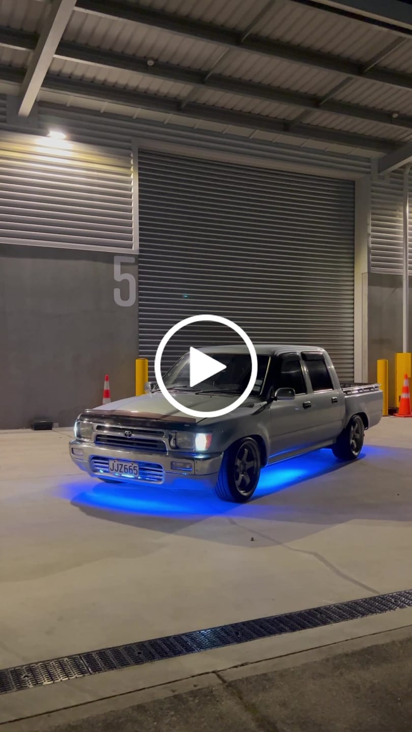 Customer video review of ELGlow® Universal Car Underglow Kit