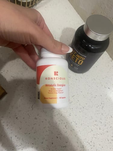 Customer photo review of Metabolic Energizer