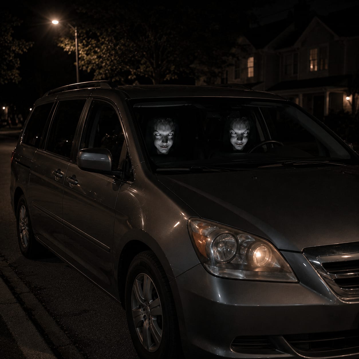 Customer photo review of GrimHead™ Funda Reposacabezas para Coche