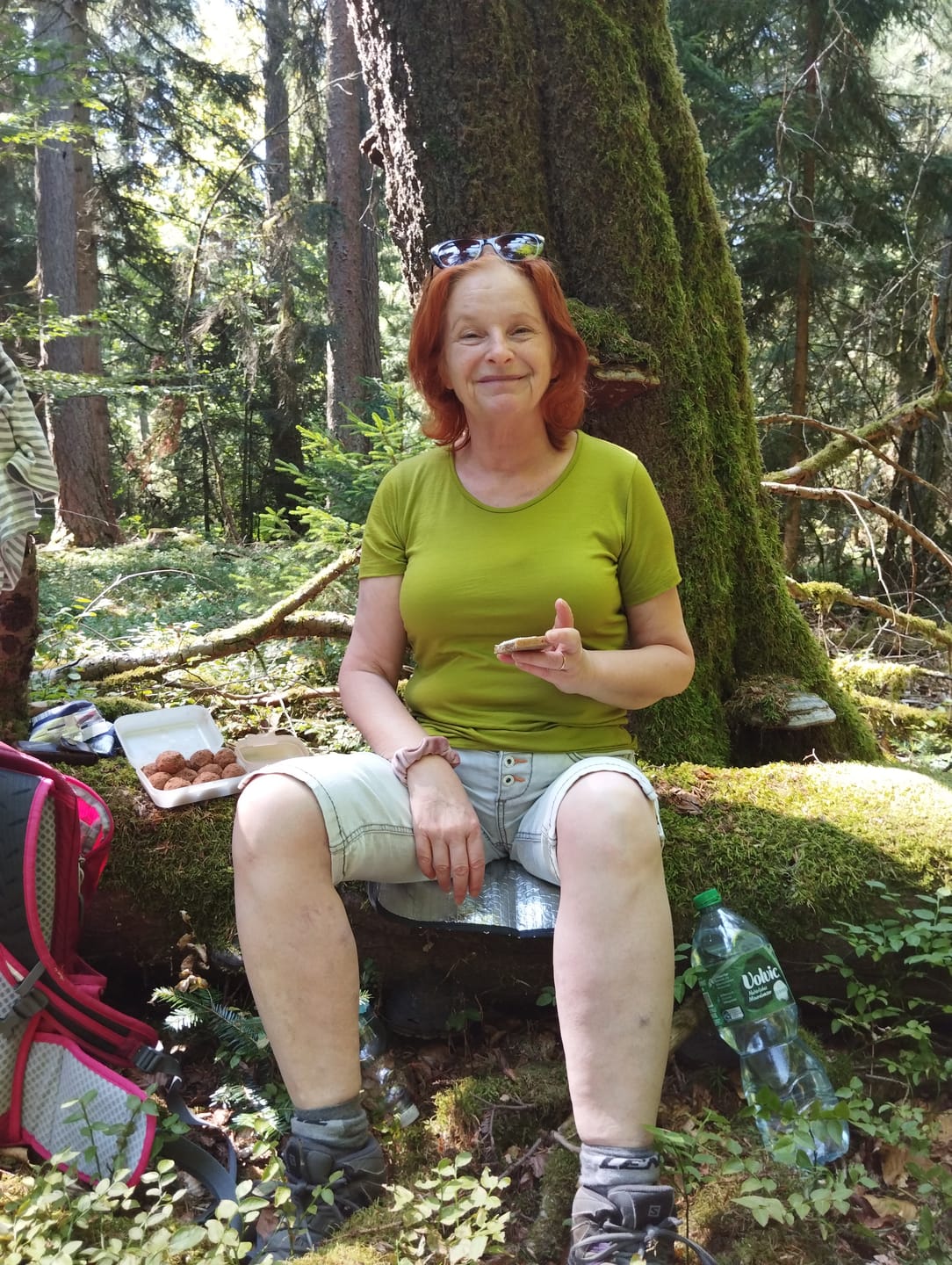 Customer photo review of PURE MERINO T-Shirt