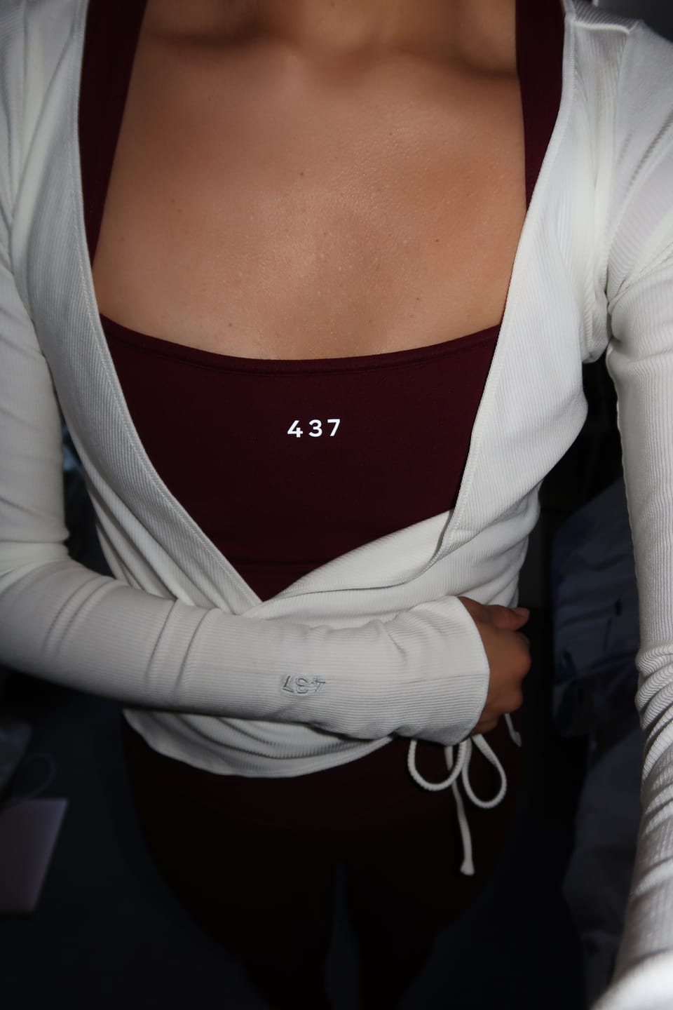 Customer photo review of The Studio Wrap White