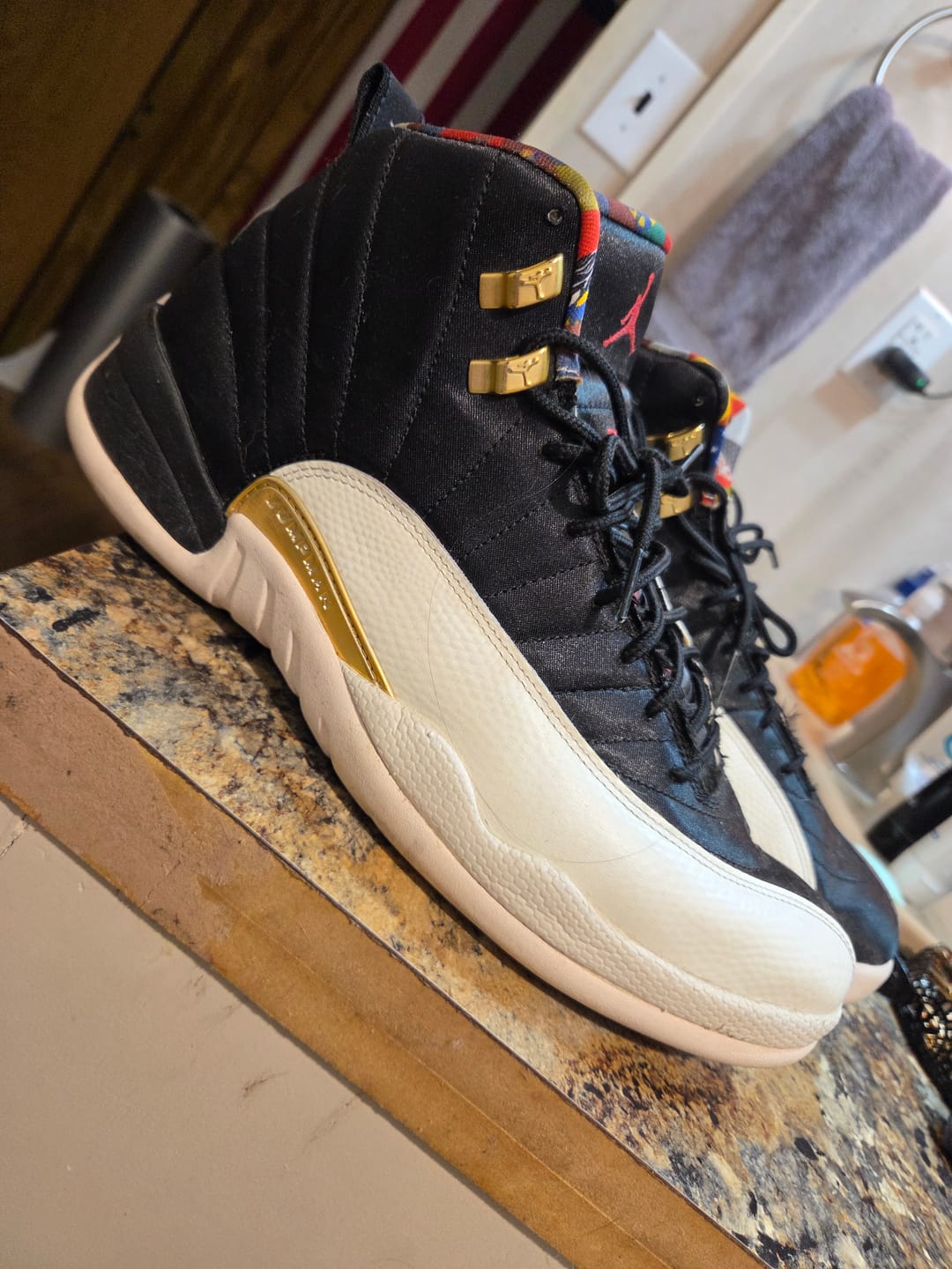 Customer photo review of Jordan 12 Retro Chinese New Year (2019) 11.5M/13W