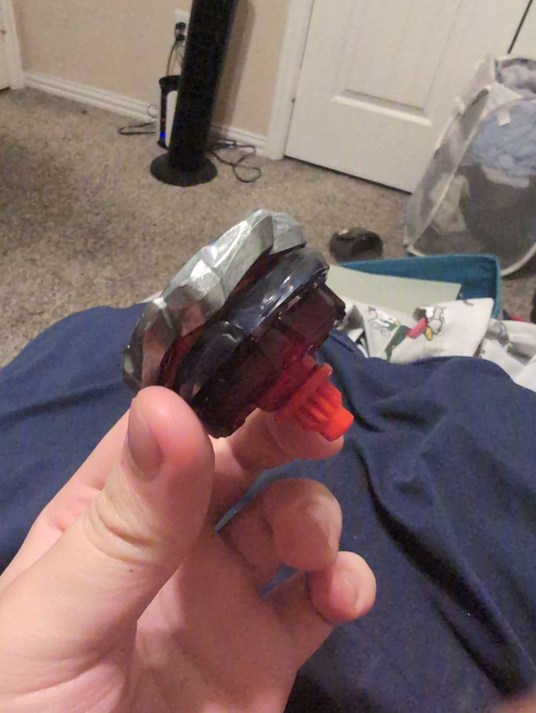 Customer photo review of Takara Tomy Beyblade X CX-09 SolEclipse D5-70TK