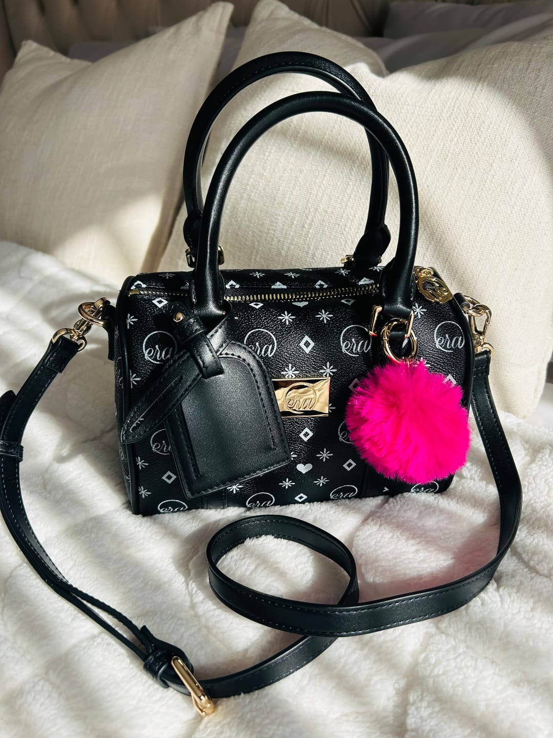 Customer photo review of The Mini Go Getter Bag
