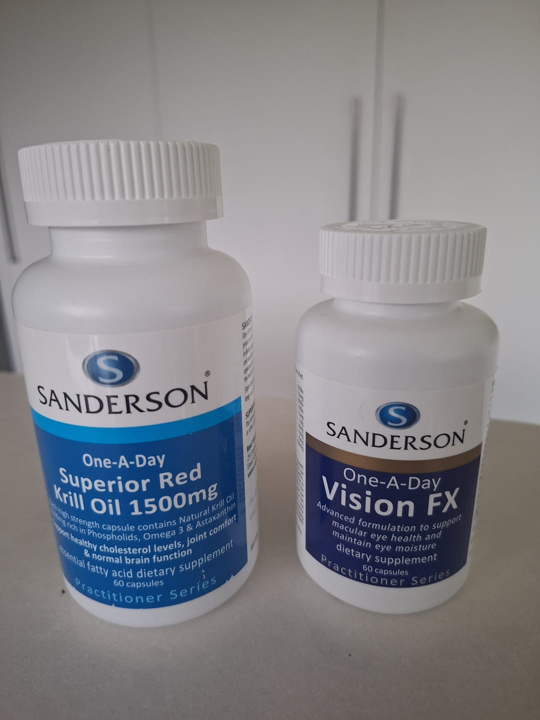Customer photo review of Sanderson Vision FX 1-A-Day 60capsules | Online Special Deal