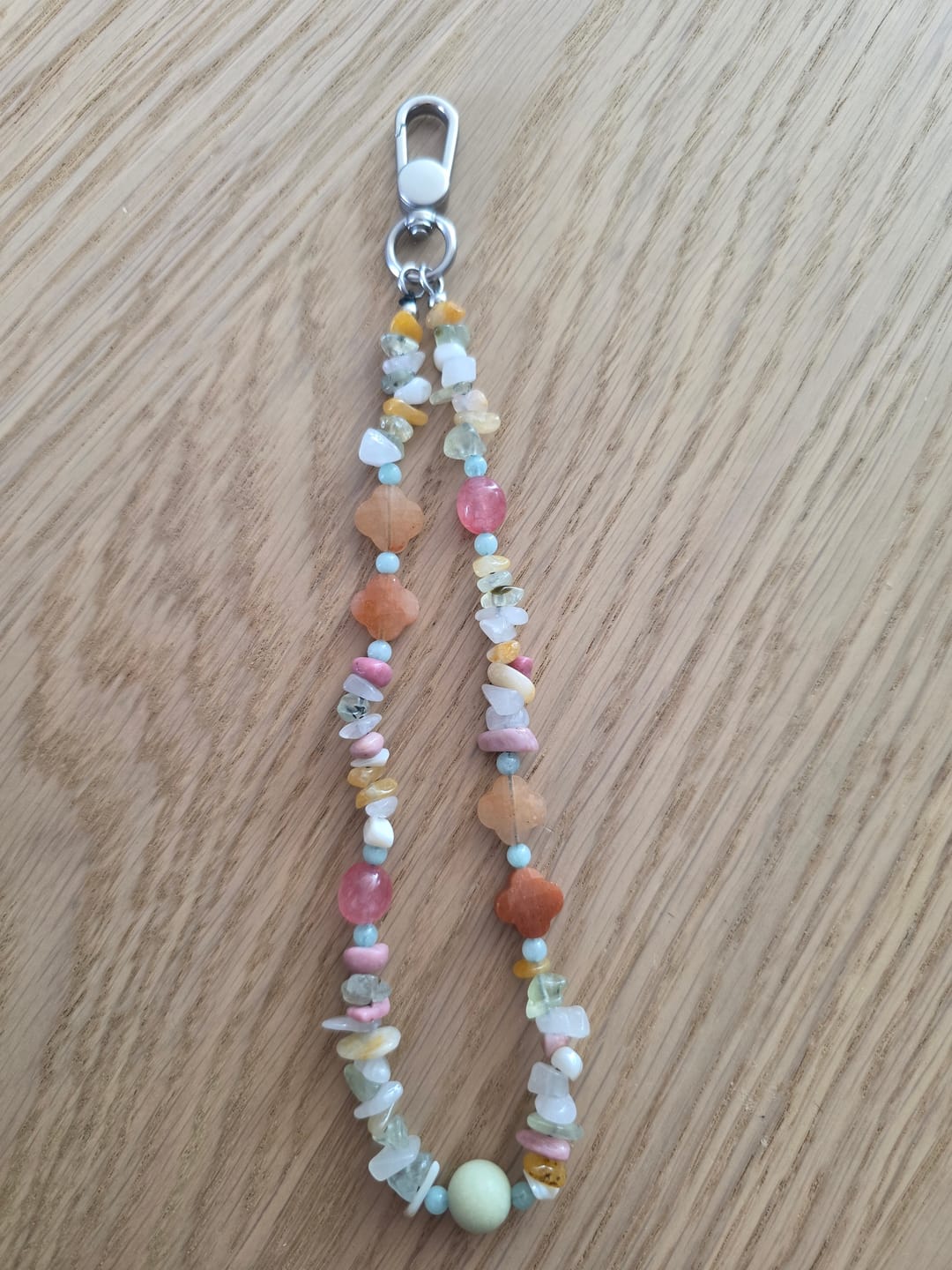 Customer photo review of Beach Treasure - Phone Charm