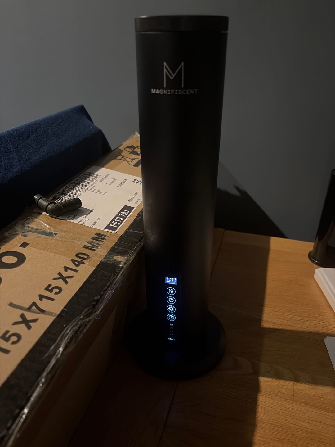 Customer photo review of LumaMax – The Most Premium Waterless Diffuser on the Market