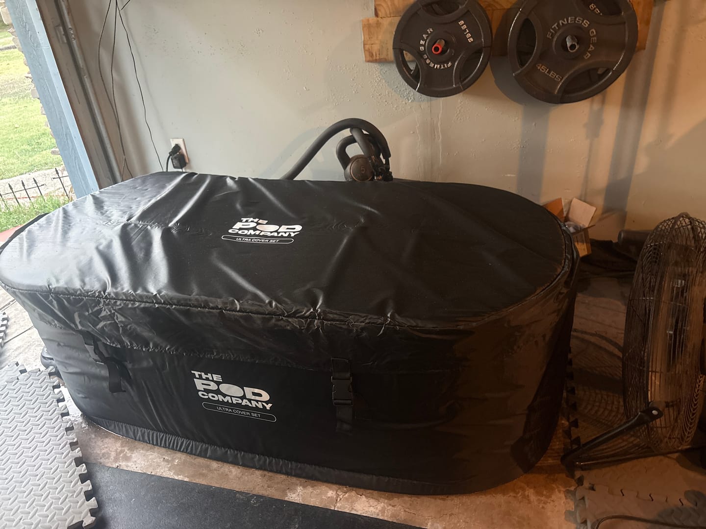 Customer photo review of LongPod Insulated Cover Set
