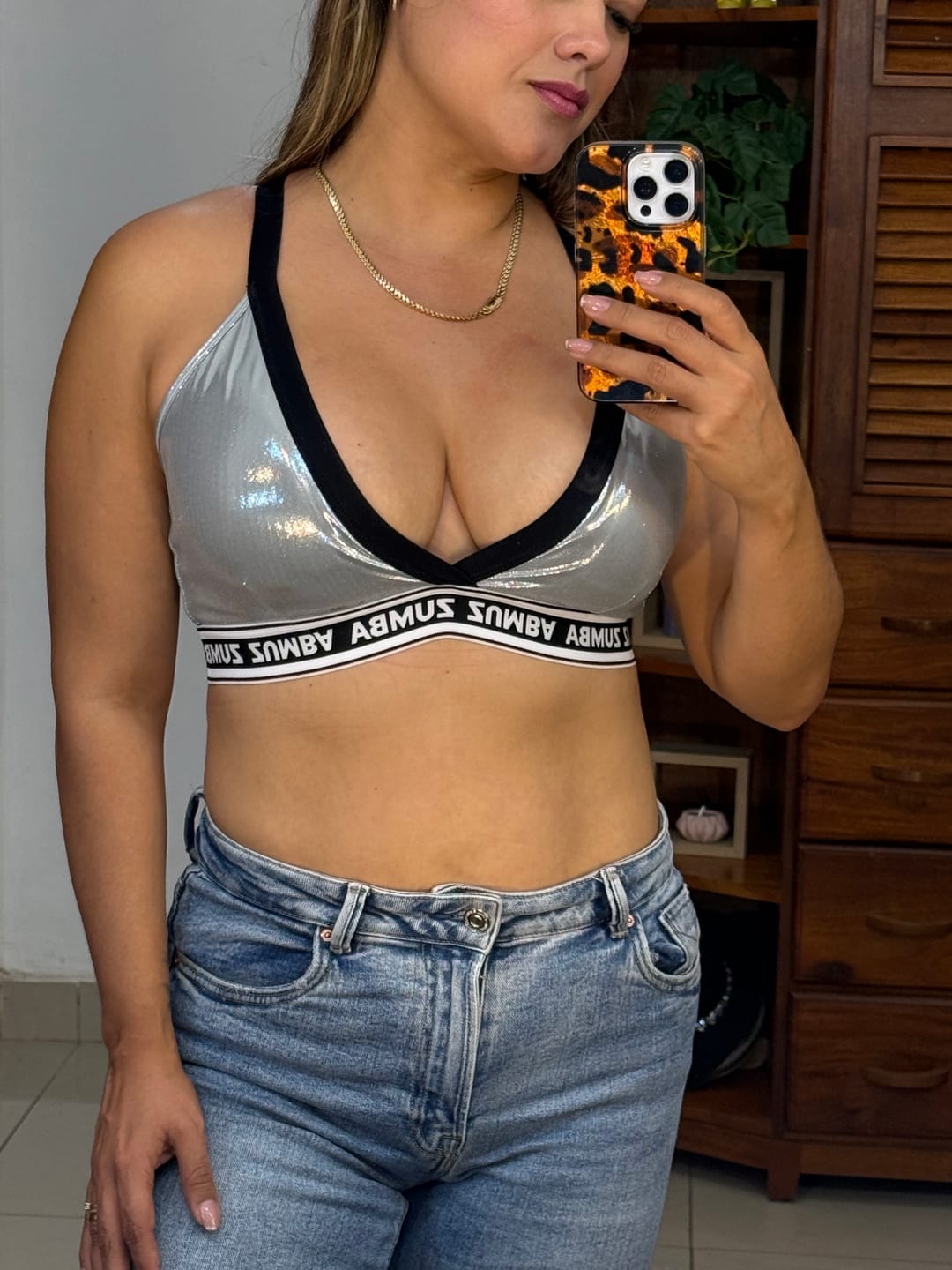 Customer photo review of Dale-Z V-Bra
