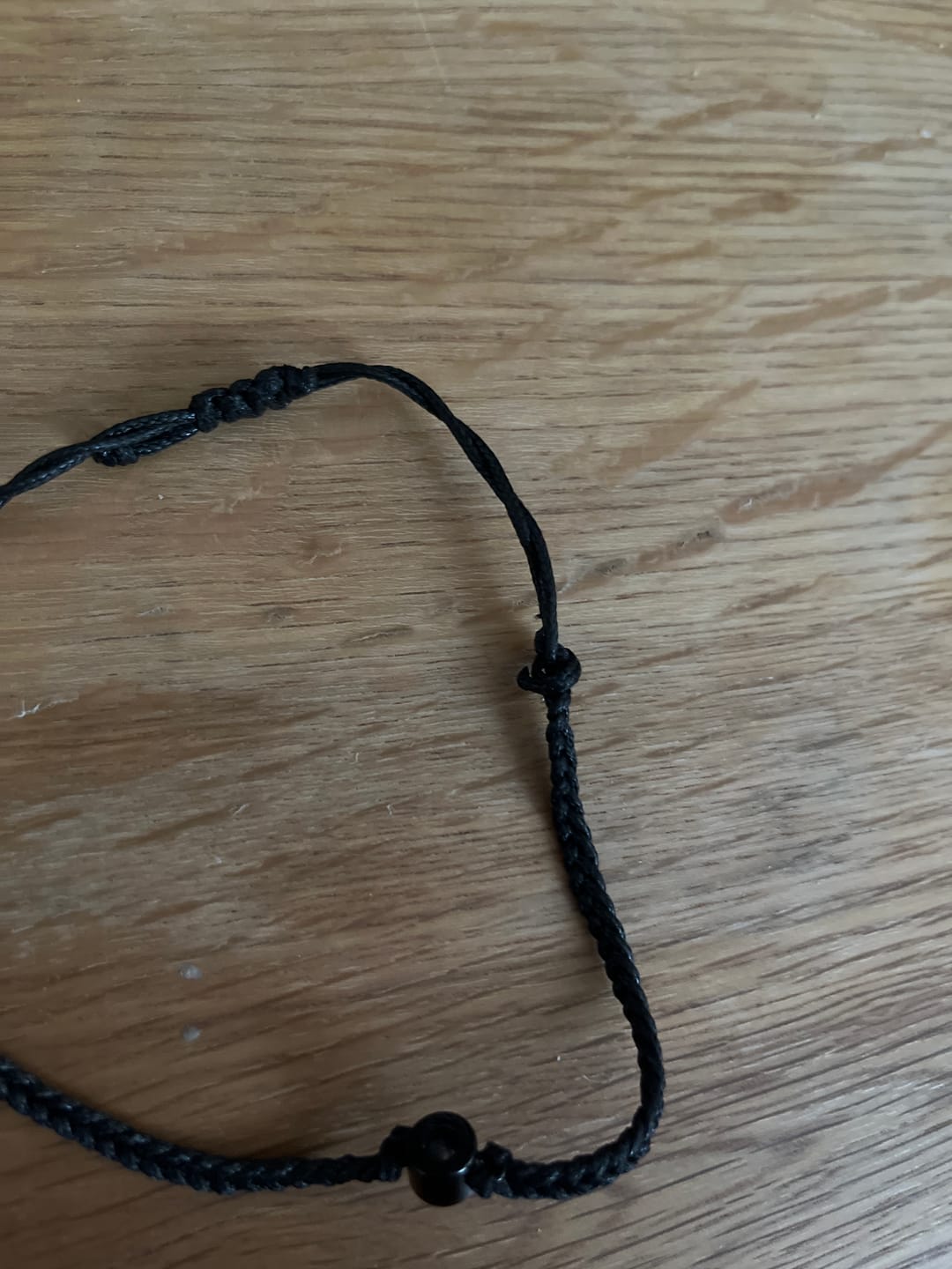 Customer photo review of Black Photo Bracelet