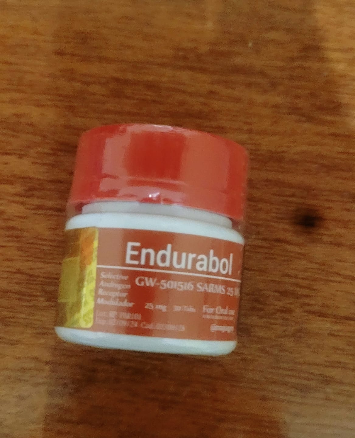 Customer photo review of ENDURABOL | Cardarine (GW-501516) 25mg 50 tabs