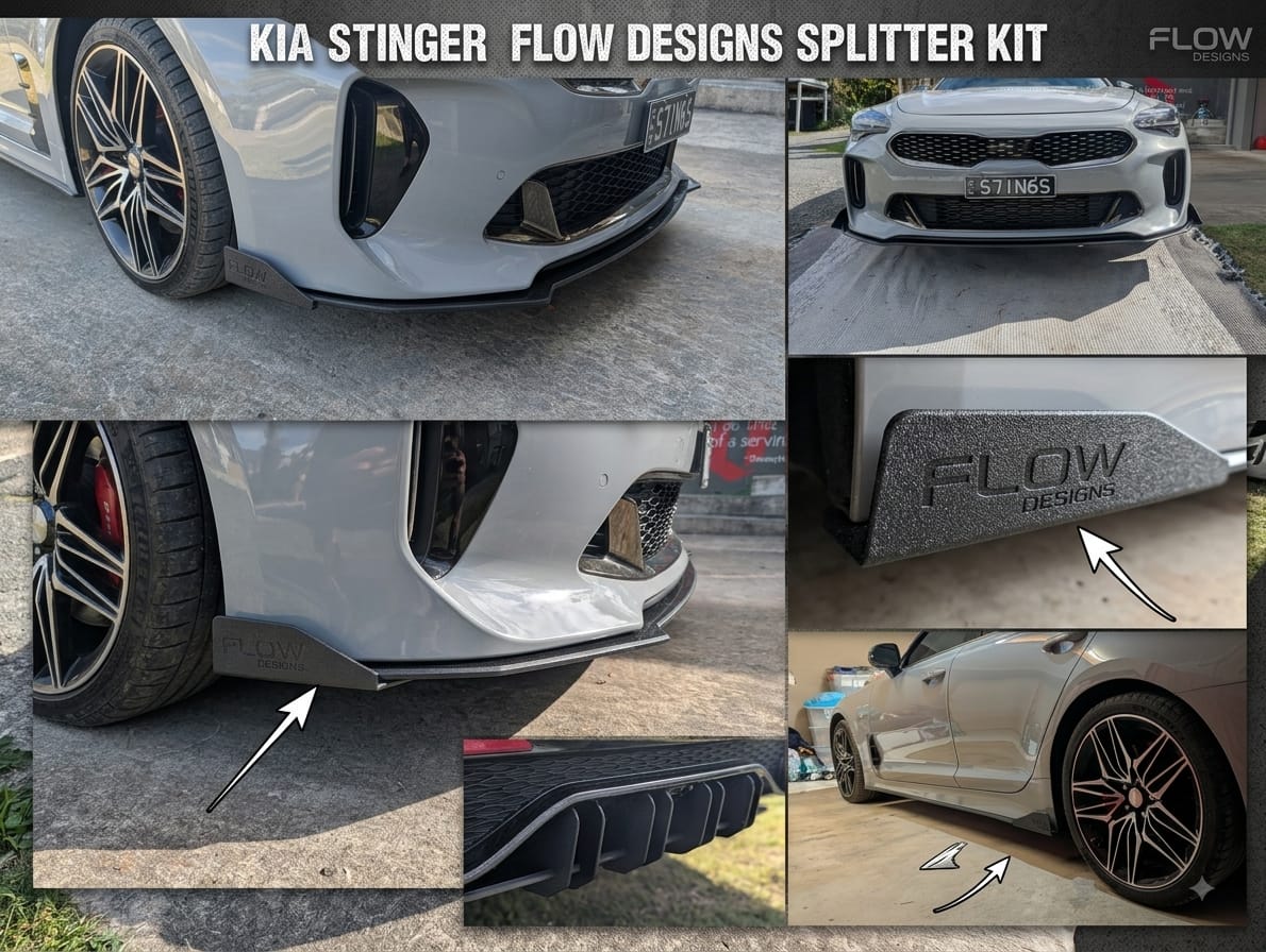 Customer photo review of Stinger CK GT Full Lip Splitter Set