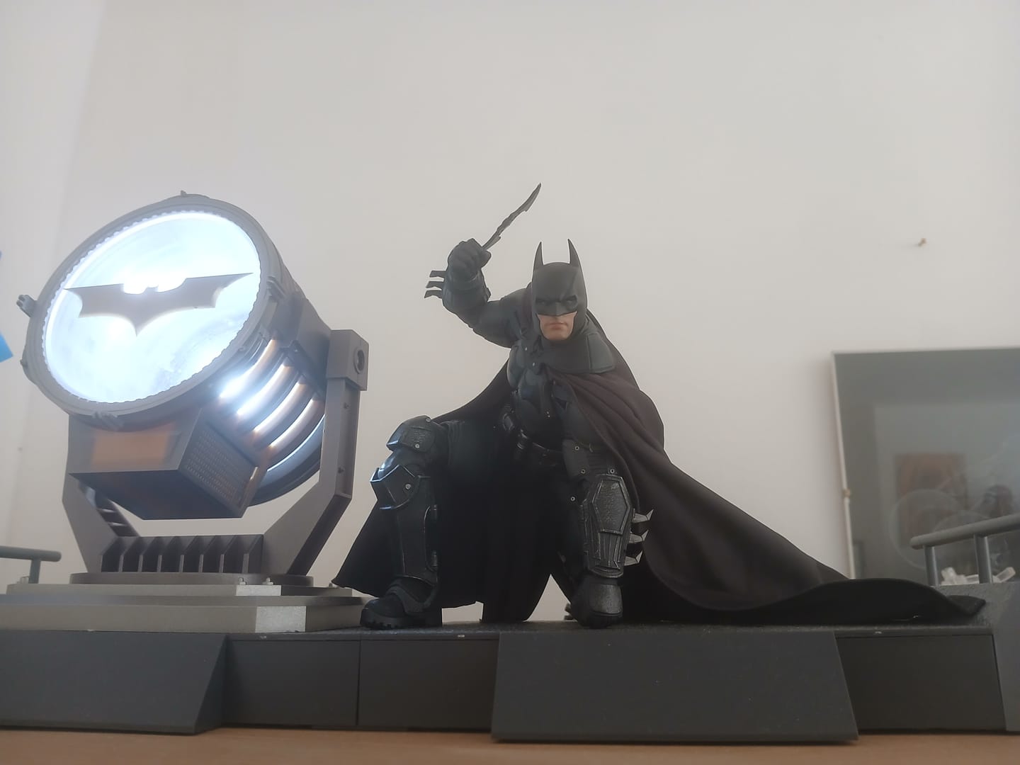 Customer photo review of Batman: Arkham Origins - Batman Action Figure