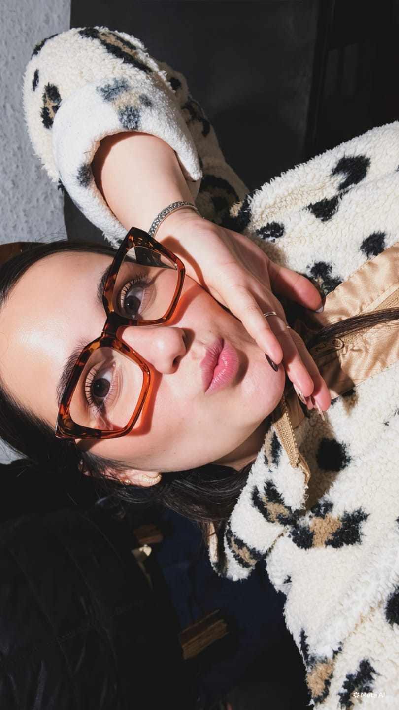 Customer photo review of Lentes Camila - Anti  luz azul. Blu ligth.