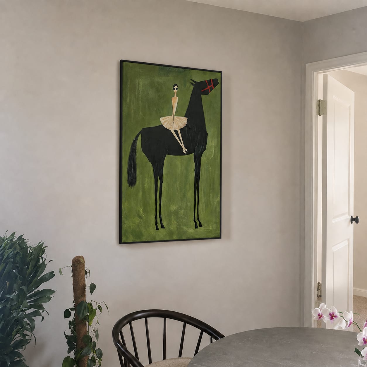 Customer photo review of Vintage Americana Art #AP112